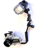 41ez7QsKFWL. SL160  JVC GZ HM550 Video Camera & Underwater Housing with G8V15 LED Video light , Wide Angle , Filter in protective case