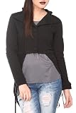 Hell Bunny Top Cat Tailcoat Hoodie Hell Bunny Top Cat Tailcoat Hoodie