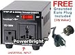 Power Bright VC100W Voltage Transformer 100 Watt Step Up/Down 110 Volt - 220 Volt