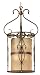 Kenroy Home 3222 Six Light Pendant, Aged Golden