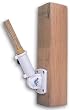 White Nylon Adjustable Flag Pole Bracket