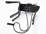 Aerial Whirlwind Knee Rack - Universal clamp - Powder Coated Black