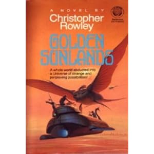 Golden Sunlands - Christopher Rowley