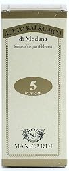 Manicardi Balsamic Vinegar #5 - 6/8.45 oz