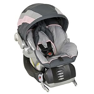 BABY TREND Flex-Loc Infant Car Seat with Base – Quartz