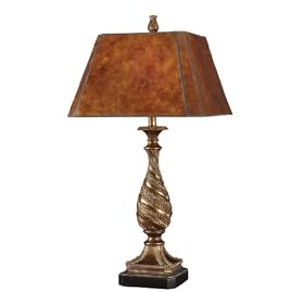 Dimond D1506 Logan 31-Inch Tall 1-Light Table Lamp, Windsor Bronze