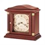 Bulova Bramley Walnut Mantel Clock - B1843