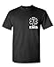 v2 EMS - emergency medical services - Mens Cotton T-Shirt