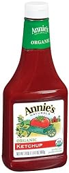 Annie's Naturals Organic Ketchup, 24-Ounce Bottles (Pack of 6)