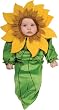 Baby Sunflower Flower Halloween Costume (NEWBORN 0-9 Months)