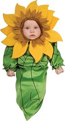Baby Sunflower Flower Halloween Costume (NEWBORN 0-9 Months)