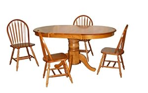 5-pc. Farmhouse Dining Set