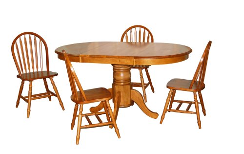 Target Marketing Systems 5 Set Oak