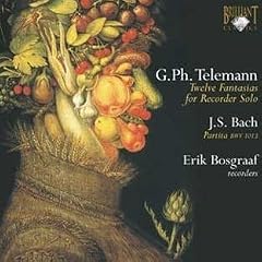 Telemann: Fantasien for Recorder Solo