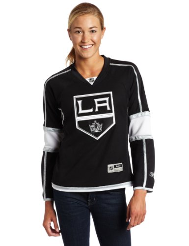 NHL Women's Los Angeles Kings Reebok Premier Team Jersey - 7214W5Ajwrlki (Black, Large)