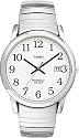 Timex - T2H451PF - Easy Reader - Analogique - Montre homme - Bracelet acier