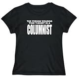 T-Shirt Womens Black 
