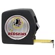 Washington Redskins 25-Inch Black Tape Measure