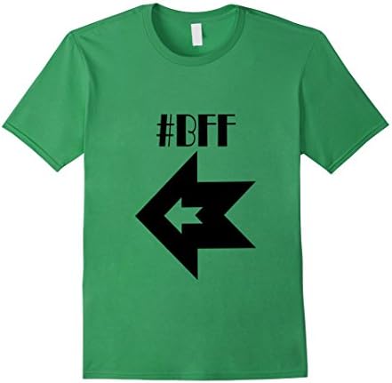 Best Friends Forever #BFF Novelty T-Shirt - Male 3XL - Grass