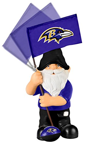 NFL Springy Flag Gnomes