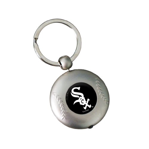 Chicago White Sox Baseball Flashlight Keychain