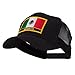 North and South America Flag Letter Patched Mesh Cap - Mexico W42S52F