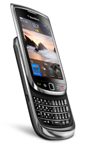 BlackBerry Torch 9800 Smartphone (8,1 cm (3,2 Zoll) Display, Touchscreen, 5 Megapixel Kamera, QWERTZ-Tastatur) schwarz mit Vodafone-Branding
