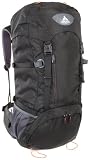 Vaude Asymmetric 50 L Backpack, Black/Black