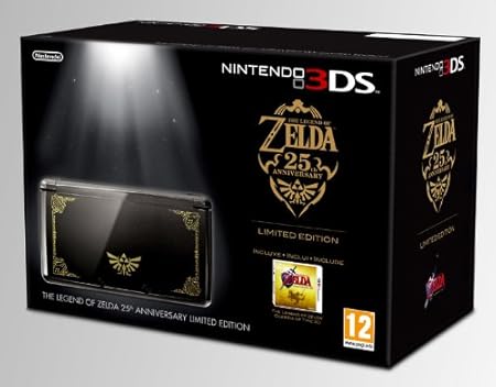 Nintendo 3DS - Console + The Legend Of Zelda: 25 Anniversary - Limited Edition