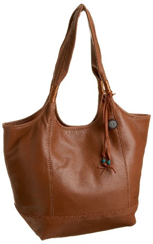 The SAK Fernwood Tote,Tobacco,one size