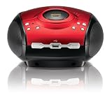Scott SDM 1023 Tragbares Stereo Radio (LC-Display, CD/MP3/WMA-Player, USB 2.0)