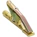 Kimberly Clark Jackson Safety GC-3 Copper Alloy Ground Clamp, 1-5/8" Jaw Capacity (Case of 24)