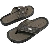 NCAA Texas Longhorns Brown Weave Flip Flop Sandals (9)