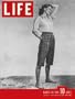 Life Magazine issue dated  August 28, 1944: POLAND by Jan Karski; PHOTOGRAPHIC ESSAY: Saipan; Lublin Funeral; See the TABLE OF CONTENTS photo for details on additional articles in this issue