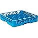 Carlisle RP-14 Carlisle Blue Color, Polypropylene OptiClean All Purpose Plate and Tray Rack