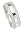 CZ Wedding Band Ring Size 8