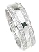 CZ Wedding Band Ring Size 8, 9, 10, 11, 12