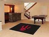 Toronto Raptors NBA Rectangular Tailgater Area Rug