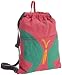 Life is Good Unisex-Adult Butterfly Easy Breezy Cinch Sack