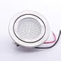 sweet led 52 LED Einbaustrahler, G4, 230V, hohe Lichtst�rke, warmweiss, Nichtrostender Stahl, Farbe silber