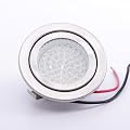 sweet led 52 LED Einbaustrahler, G4, 230V, hohe Lichtst�rke, warmweiss, Nichtrostender Stahl, Farbe silber