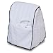 Kitchen & Housewares : KitchenAid KMCC1WH Stand Mixer Cloth Cover, White with Black Trim