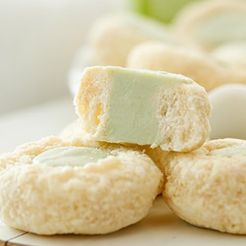 Hongkong Snack Layer Cake with Hami Melon Flavor Fillings 200g (7oz)