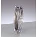 Schmuckdraht nylonummantelt, 0,38 mm, 10 m, silber