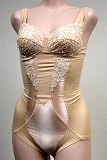 Orlfa 2 Pack ORANGE NO WIRE BODYSUIT SHAPER #1506 34A 36A