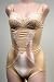 : Orlfa 2 Pack ORANGE NO WIRE BODYSUIT SHAPER #1506 34A 36A