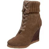 Steve Madden Womens Delanow Lace-Up Boot