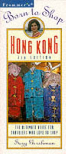 Buy Hong Kong (Frommer's Born to Shop) online at Discounted New and Used prices. Delivered to your door with City Travel Guides.com