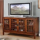 Meridian 64" TV Credenza in Oak