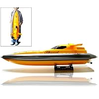 Gigantic Cyphelurus EP Racing RC Boat